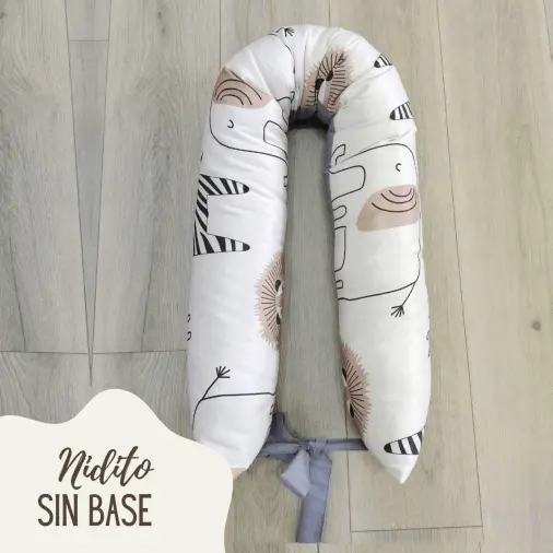 Nidito de bebé sin base
